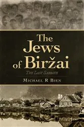 Book cover of The Jews of Biržai by Unknown