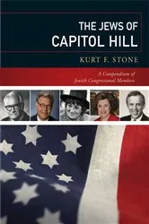 Book cover of The Jews of Capitol Hill by Kurt F. Stone