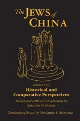 Book cover of The Jews of China: v. 1: Historical and Comparative Perspectives by Jonathan Goldstein