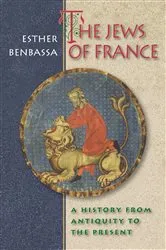 Book cover of The Jews of France by Esther Benbassa