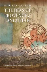 Book cover of The Jews of Provence and Languedoc by Unknown