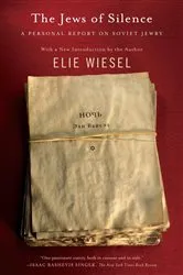Book cover of The Jews of Silence by Elie Wiesel