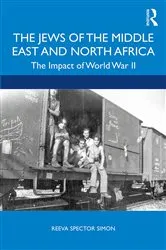 Book cover of The Jews of the Middle East and North Africa by Reeva Spector Simon
