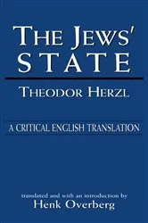 Book cover of The Jews' State by Theodor Herzl