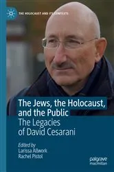 Book cover of The Jews, the Holocaust, and the Public by Larissa Allwork
