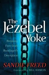 Book cover of The Jezebel Yoke () by Sandie Freed