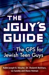 Book cover of The JGuy's Guide by Rabbi Joseph B. Meszler