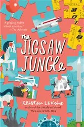 Book cover of The Jigsaw Jungle by Kristin Levine