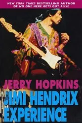 Book cover of The Jimi Hendrix Experience by Jerry Hopkins