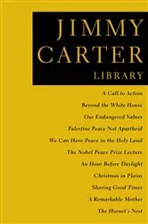 Book cover of The Jimmy Carter Library by Jimmy Carter