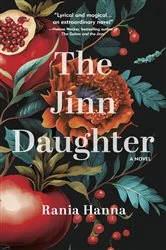 Book cover of The Jinn Daughter by Rania Hanna