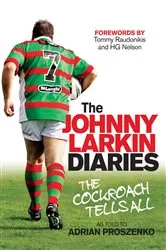 Book cover of The Johnny Larkin Diaries by Adrian Proszenko