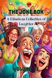 Book cover of The Joke Box by A Hazra
