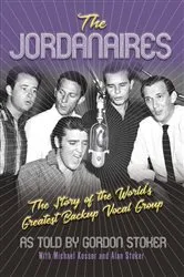 Book cover of The Jordanaires by Gordon Stoker