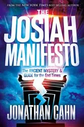 Book cover of The Josiah Manifesto by Jonathan Cahn