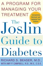 Book cover of The Joslin Guide to Diabetes by Richard S. Beaser