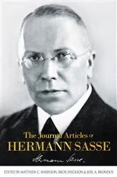 Book cover of The Journal Articles Of Hermann Sasse by Hermann Sasse