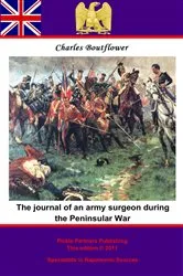 Book cover of The Journal of an Army Surgeon during the Peninsular War by Unknown