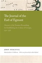 Book cover of The Journal of the Earl of Egmont by John Perceval