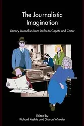 Book cover of The Journalistic Imagination by Richard Keeble