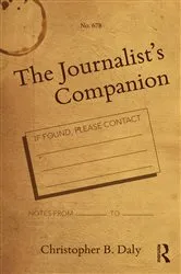 Book cover of The Journalist's Companion by Unknown