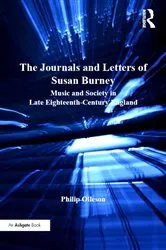 Book cover of The Journals and Letters of Susan Burney by Philip Olleson