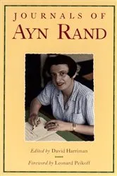 Book cover of The Journals of Ayn Rand by Ayn Rand