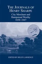 Book cover of The Journals of Henry Sharpe by Henry Sharpe