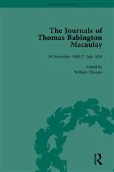 Book cover of The Journals of Thomas Babington Macaulay Vol 2 by William Thomas