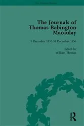 Book cover of The Journals of Thomas Babington Macaulay Vol 4 by William Thomas