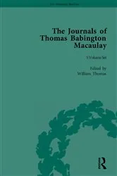 Book cover of The Journals of Thomas Babington Macaulay by William Thomas
