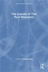 Book cover of The Journals of Two Poor Dissenters by Guida Swan