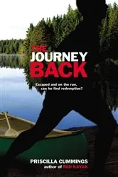Book cover of The Journey Back by Priscilla Cummings