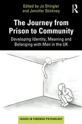 Book cover of The Journey from Prison to Community by Jo Shingler