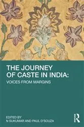 Book cover of The Journey of Caste in India by Paul D'Souza