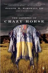 Book cover of The Journey of Crazy Horse by Joseph M. Marshall