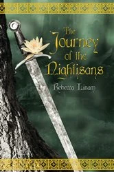 Book cover of The Journey of the Nightisans by Rebecca Linam
