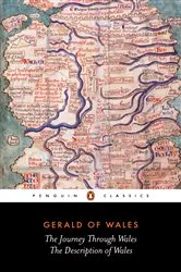 Book cover of The Journey Through Wales and the Description of Wales by Gerald of Wales