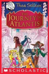 Book cover of The Journey to Atlantis (Thea Stilton: Special Edition #1) by Thea Stilton