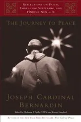 Book cover of The Journey to Peace by Joseph Bernardin
