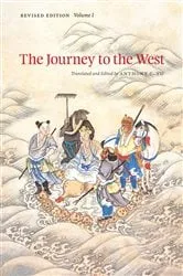 Book cover of The Journey to the West, Revised Edition, Volume 1 by Anthony C. Yu