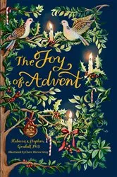 Book cover of The Joy of Advent by Rebecca Grabill
