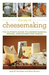 Book cover of The Joy of Cheesemaking by Jody M. Farnham