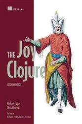 Book cover of The Joy of Clojure by Chris Houser