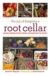 Book cover of The Joy of Keeping a Root Cellar by Jennifer Megyesi