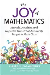 Book cover of The Joy of Mathematics by Alfred S. Posamentier