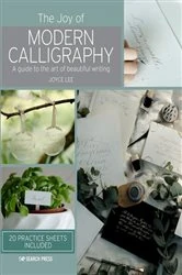 Book cover of The Joy of Modern Calligraphy by Joyce Lee