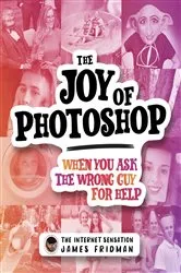 Book cover of The Joy of Photoshop by Unknown