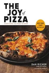 Book cover of The Joy of Pizza by Dan Richer