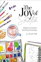 Book cover of The Joy of Sketch by Jen Russell-Smith